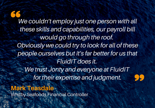 M Teasdale project delivery quote card