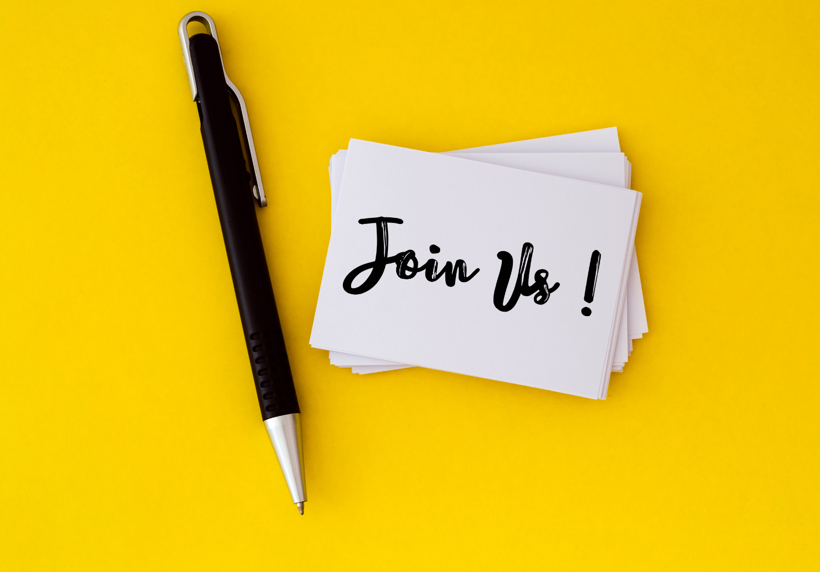 Join our team!