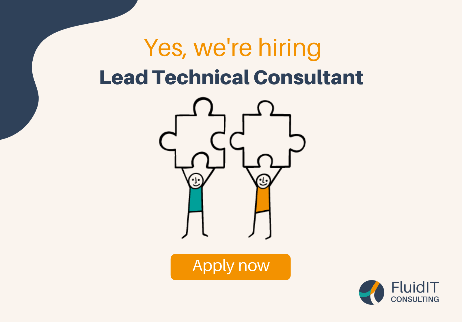 Exciting new job opportunity for a capable lead technical consultant